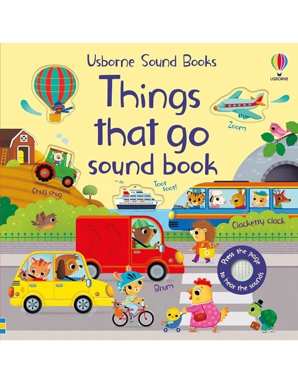 Things That Go Sound Book