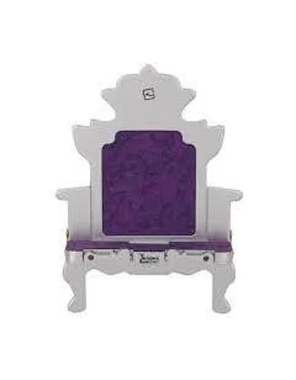 Throne Bookchair - Silver