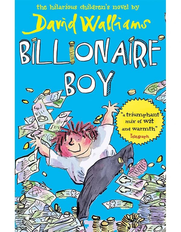 Billionaire Boy by David Walliams