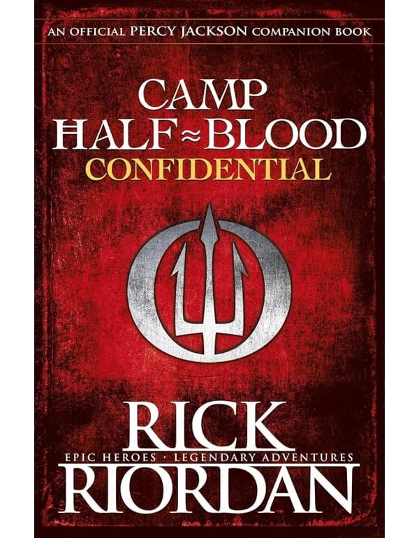 Camp Half-Blood Confidential