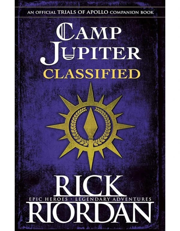 Camp Jupiter Classified: A Probatio's Journal