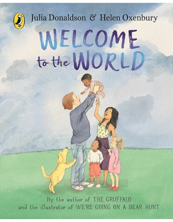 Welcome to the World - Board Book