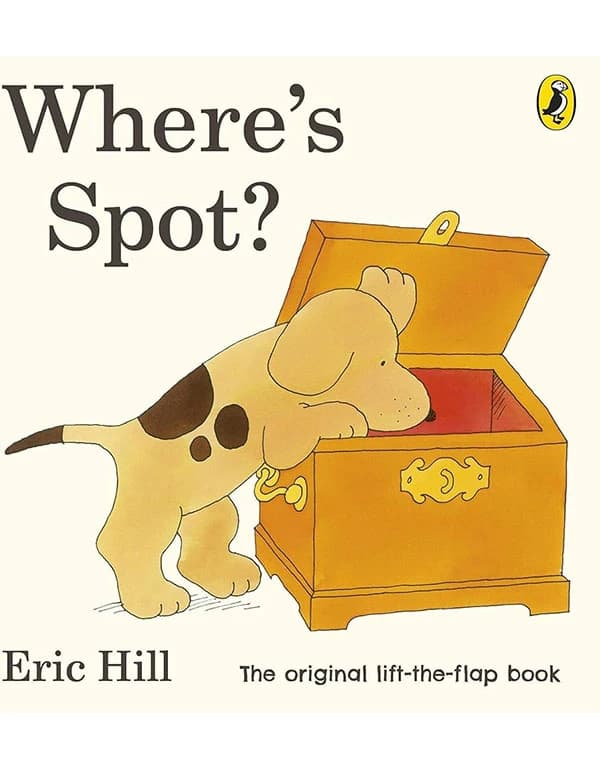 Where's Spot?