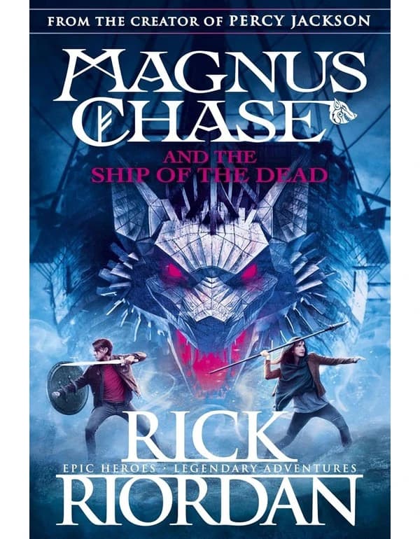 Magnus Chase and the Ship of the Dead (Book 3)