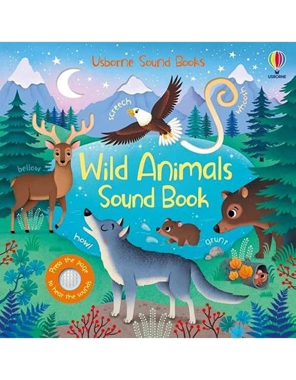 Wild Animals Sound Book