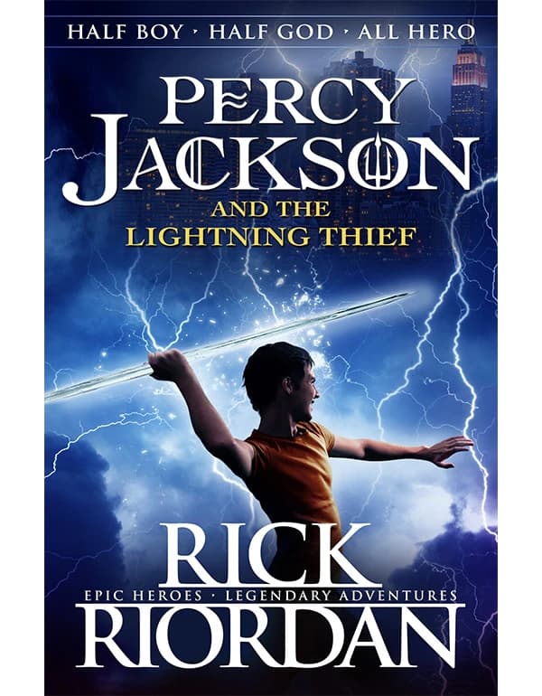 Percy Jackson and the Lightning Thief (Book 1)