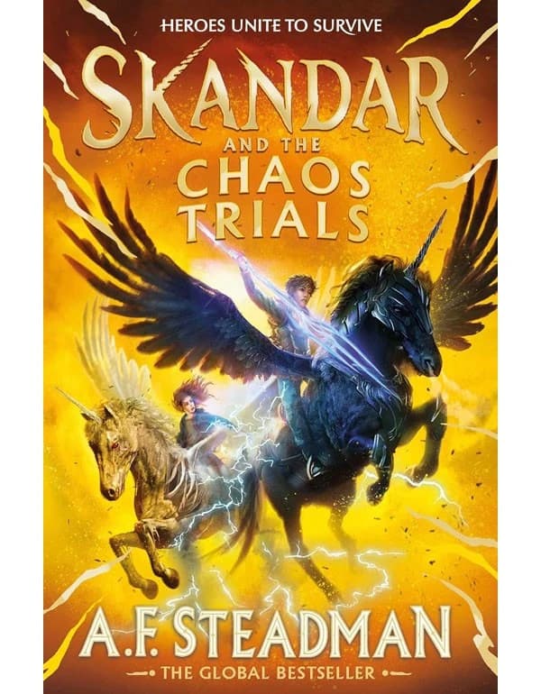 Skandar And The Chaos Trials