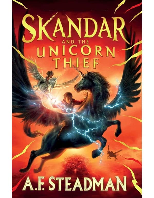 Skandar And The Unicorn Thief