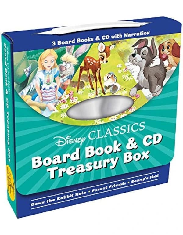 Disney Classics Board Book and CD Set
