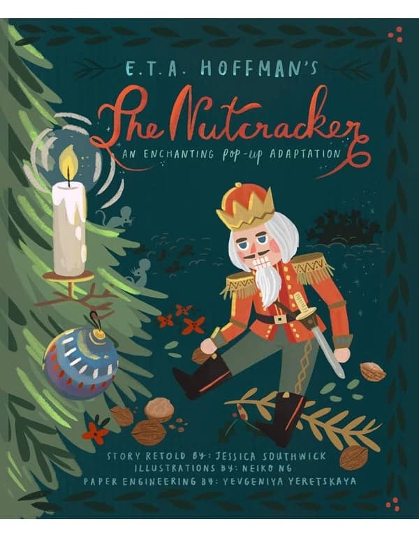 Nutcracker: An Enchanting Pop-Up Adaptation