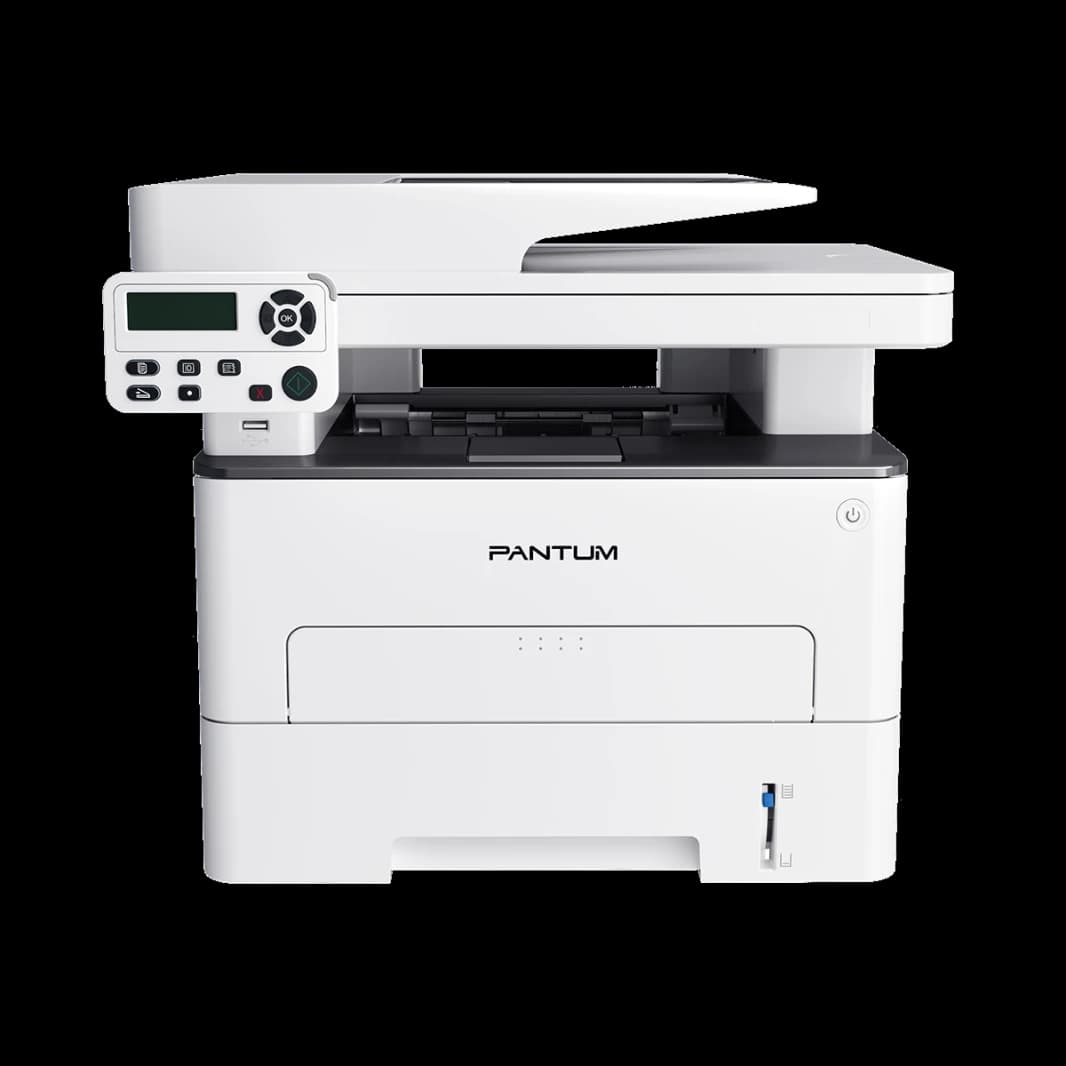 طابعة بانتوم M7100DW أحادية اللون متعددة الوظائف تعمل بالليزر