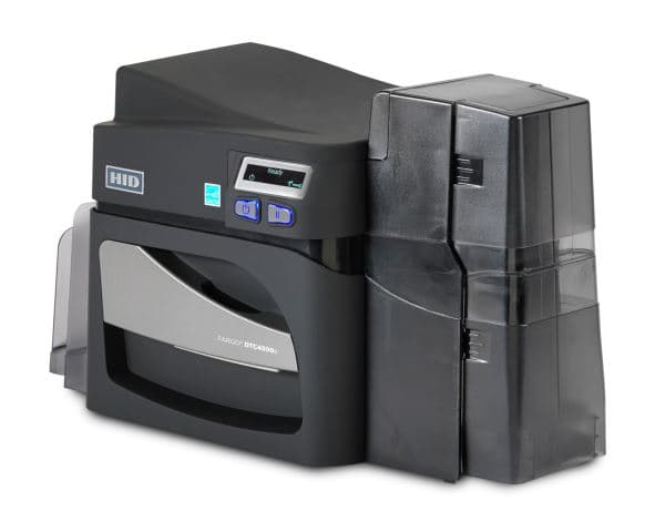 FARGO DTC4500E ID Card Printer (Dual-Sided)