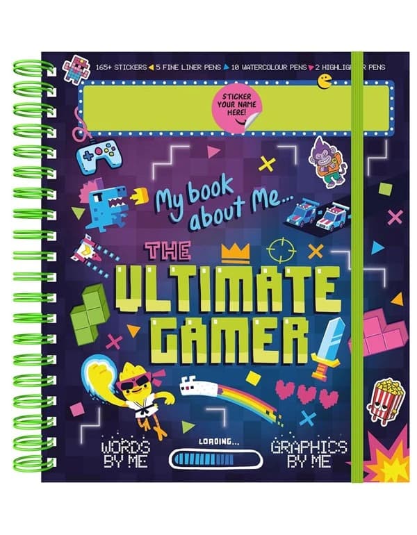 My Book About Me: The Ultimate Gamer