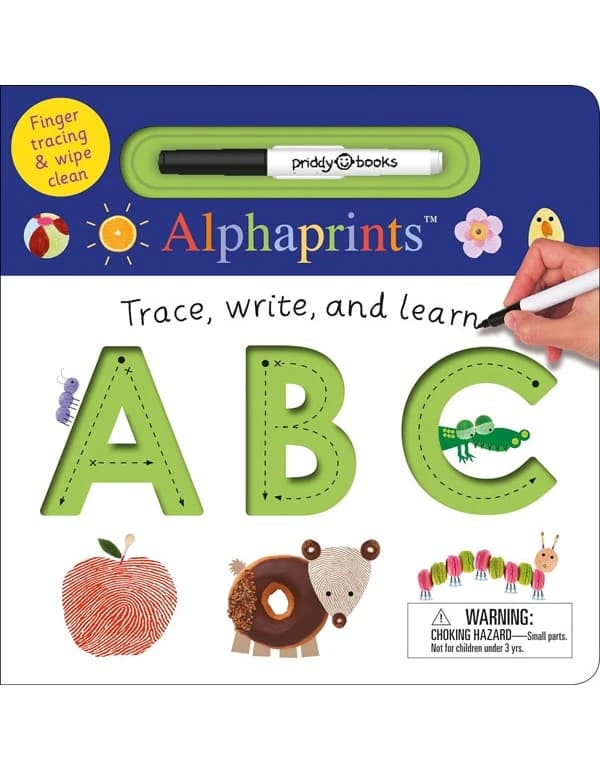 Alphaprints: Trace, Write, and Learn ABC