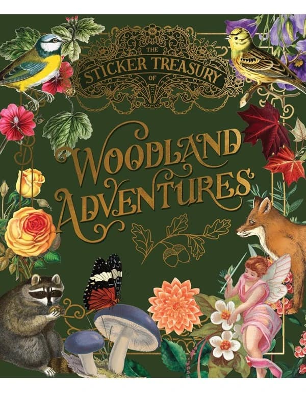 The Sticker Treasury of Woodland Adventures