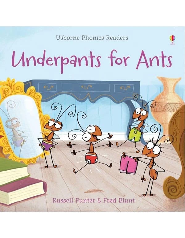 Underpants for Ants