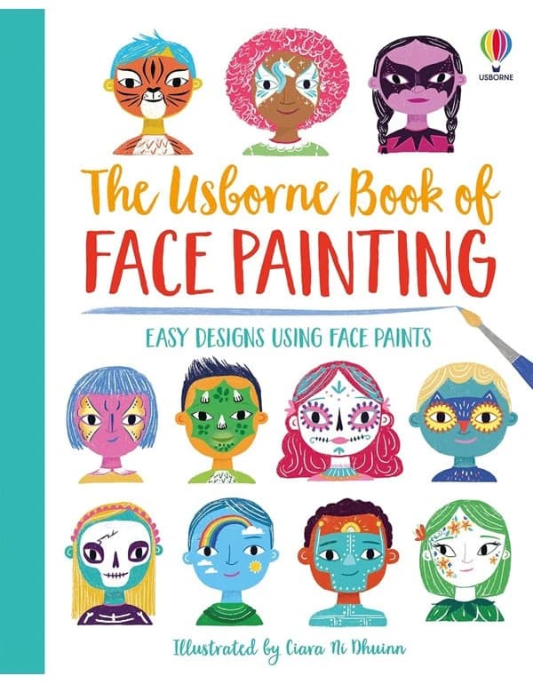 Face Painting Guide Book