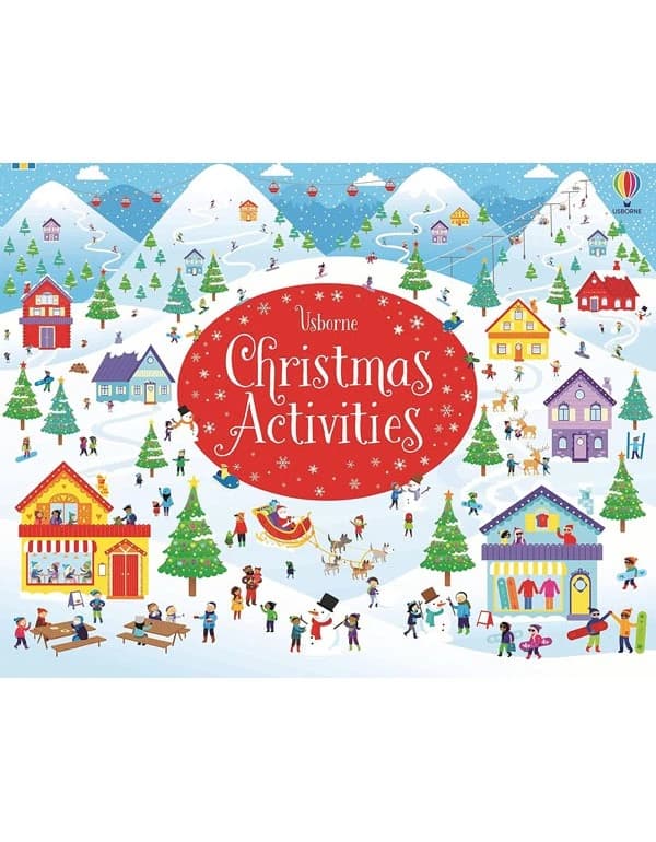 Christmas Activities Book