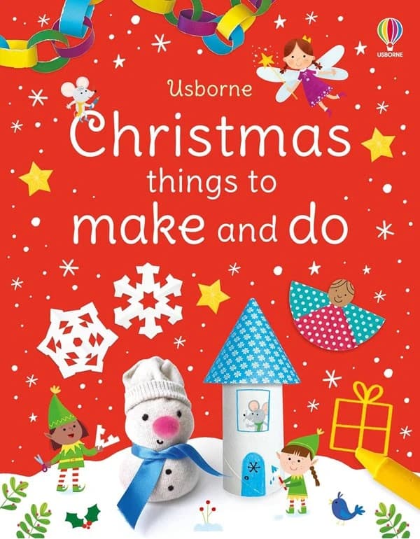 Christmas Crafts and Activities Book
