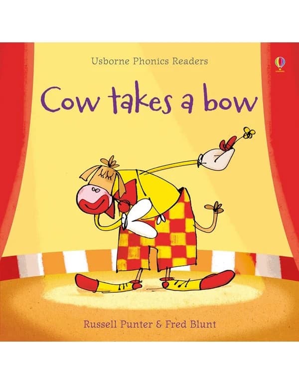 Cow Takes a Bow