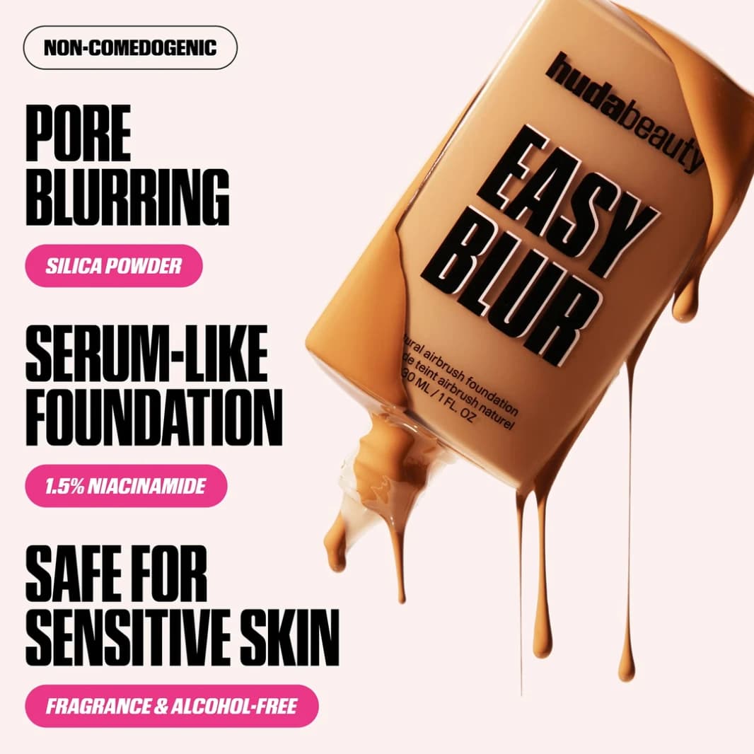 Easy Blur Foundation - Crème Brulèe 150G
