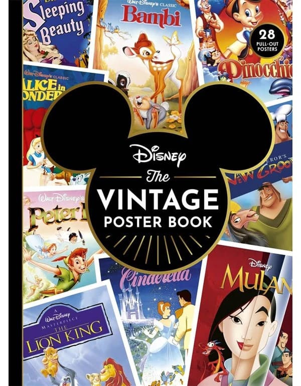 Disney Vintage Poster Book