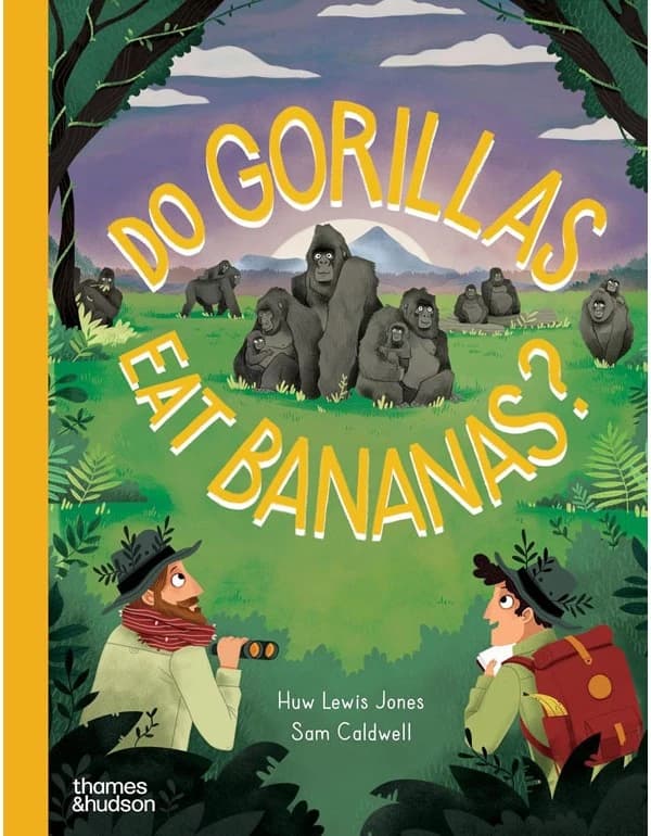 Do Gorillas Eat Bananas?