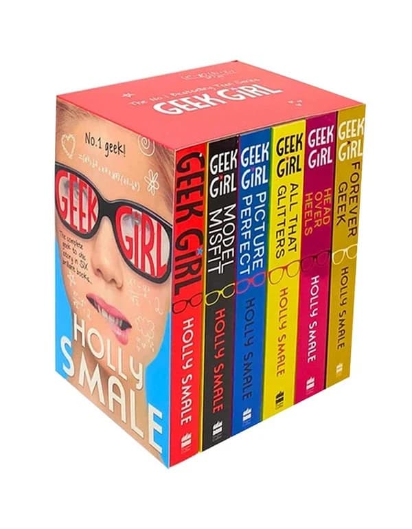 Geek Girl 6 Books Collection for Ages 9-14