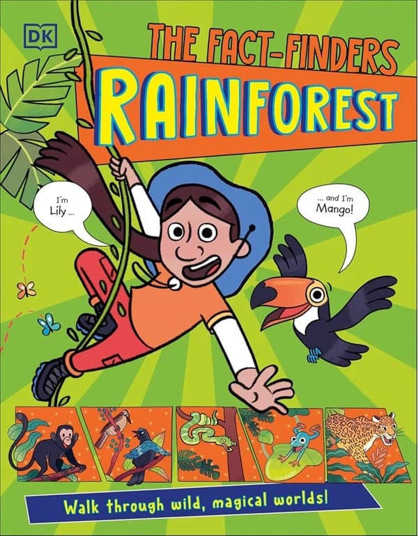 Fact-Finders: Rainforest Adventure