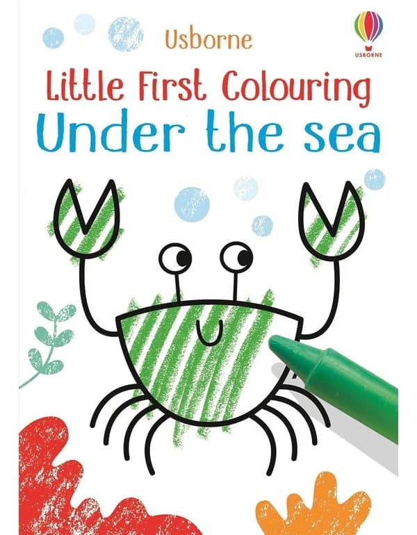 Little First Colouring: Under The Sea