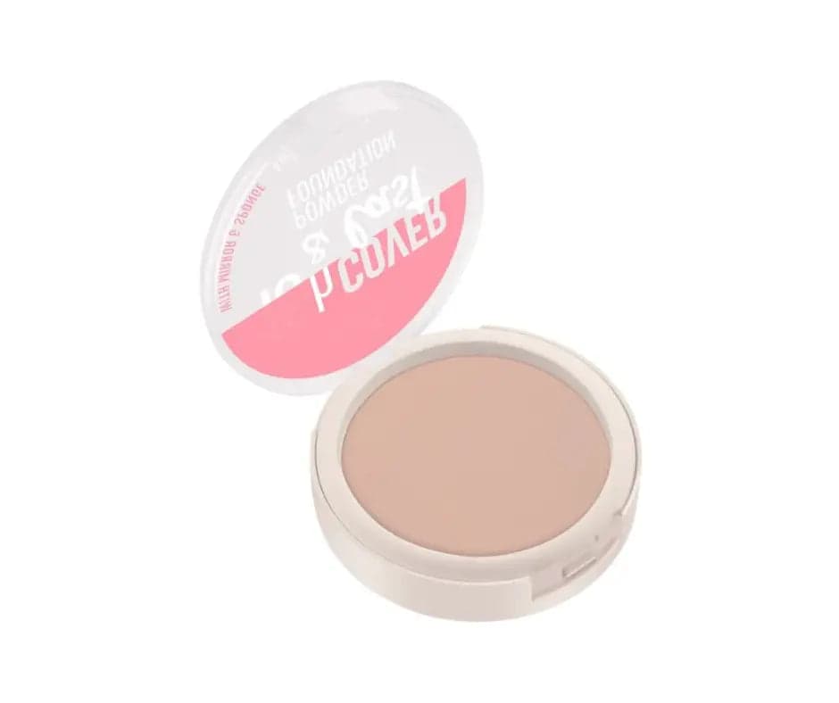 Essence 16h Cover & Last Powder Foundation | Shade 02