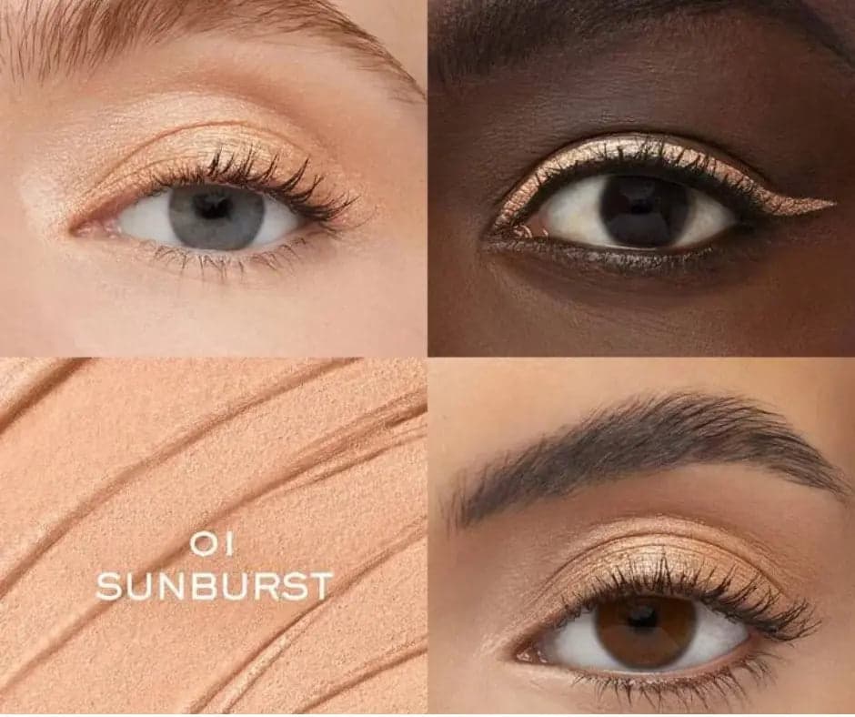 Lancome Idole Tint Eyeshadow and Eyeliner 01 Sun Burst