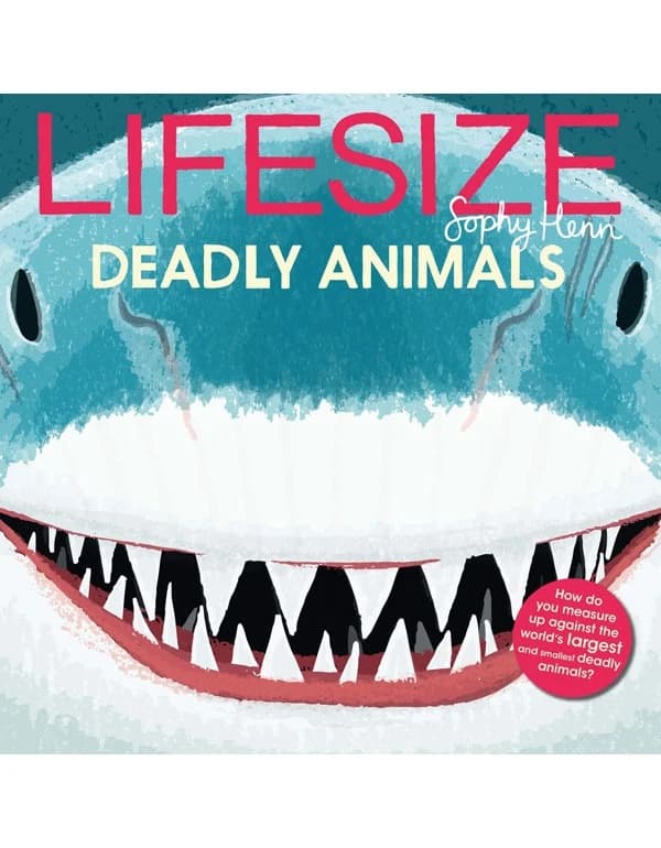 Lifesize Deadly Animals Book