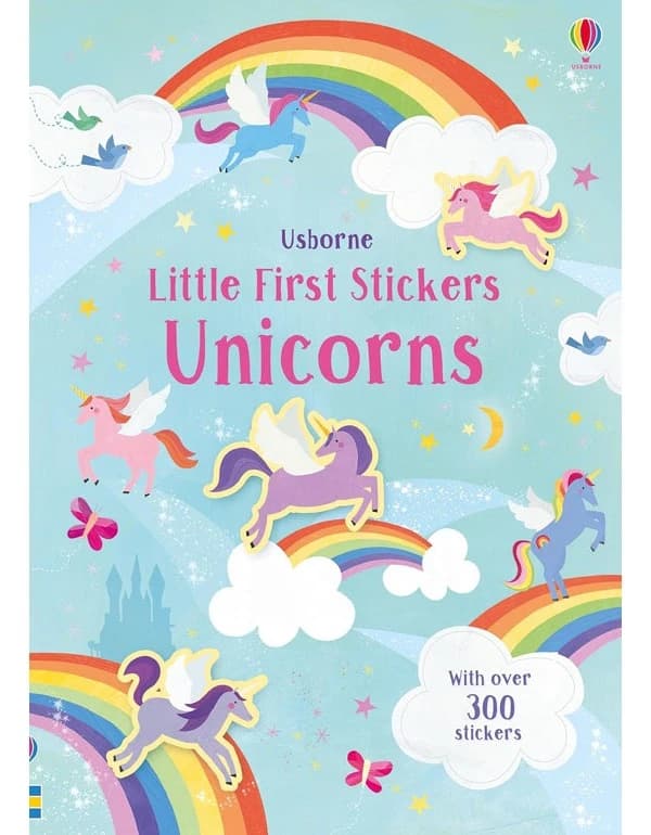 Little First Stickers Unicorns