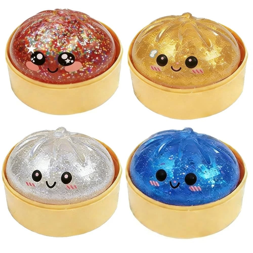 Dumpling Squishy Toy