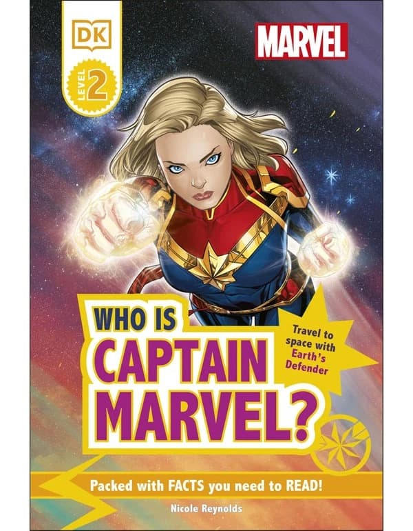 Marvel: Learn About Captain Marvel
