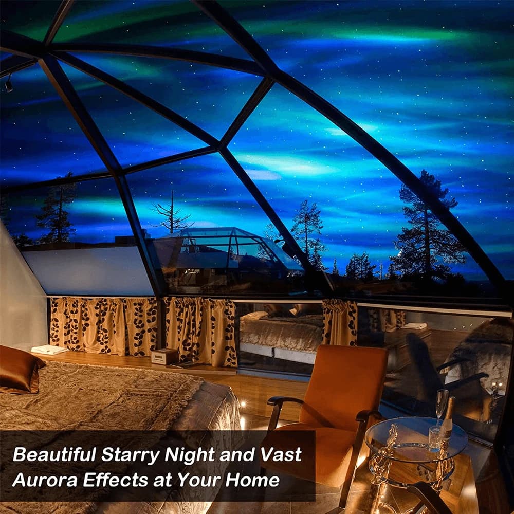 Galaxy Night Light Projector