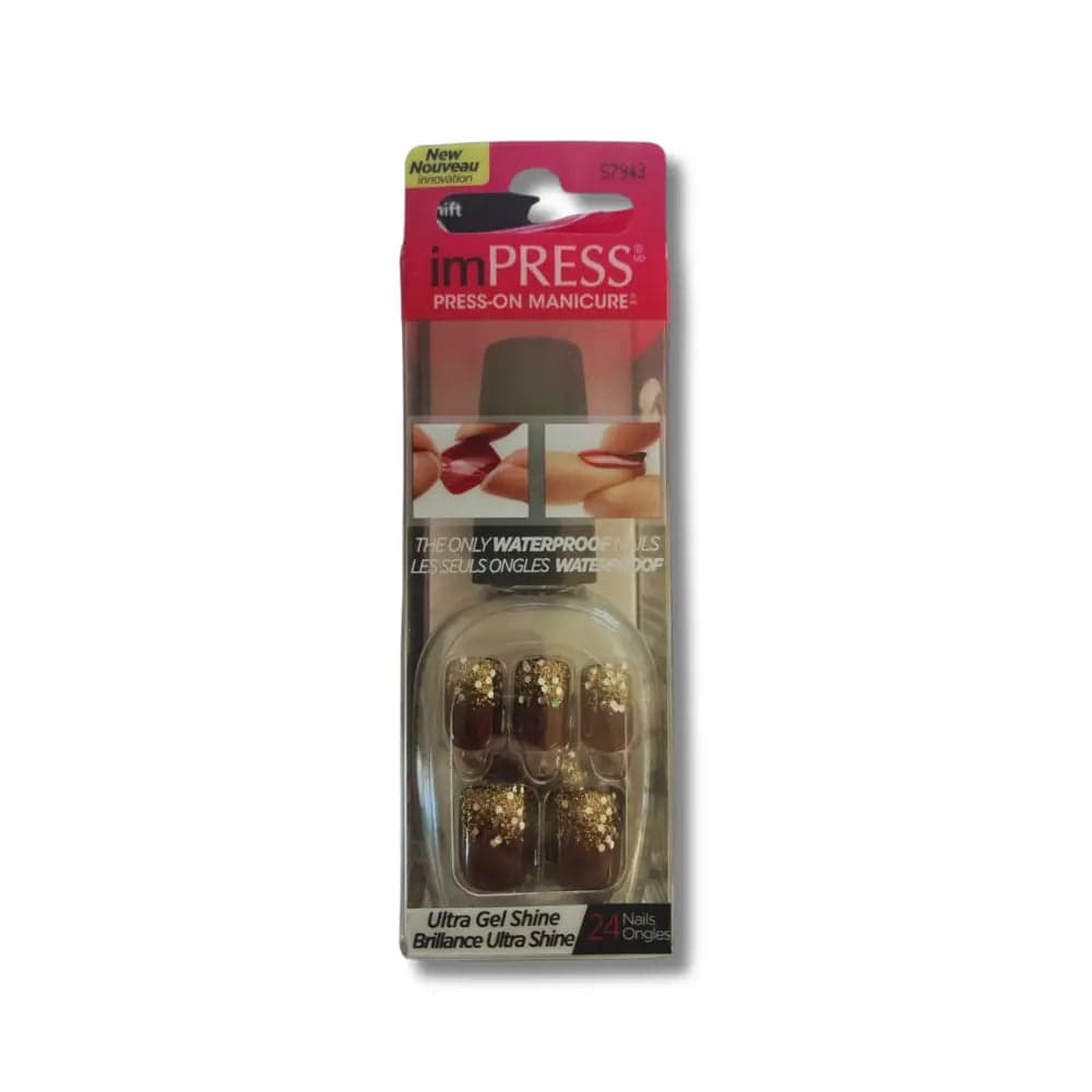 Kiss impress Press On Nails - Night Fever
