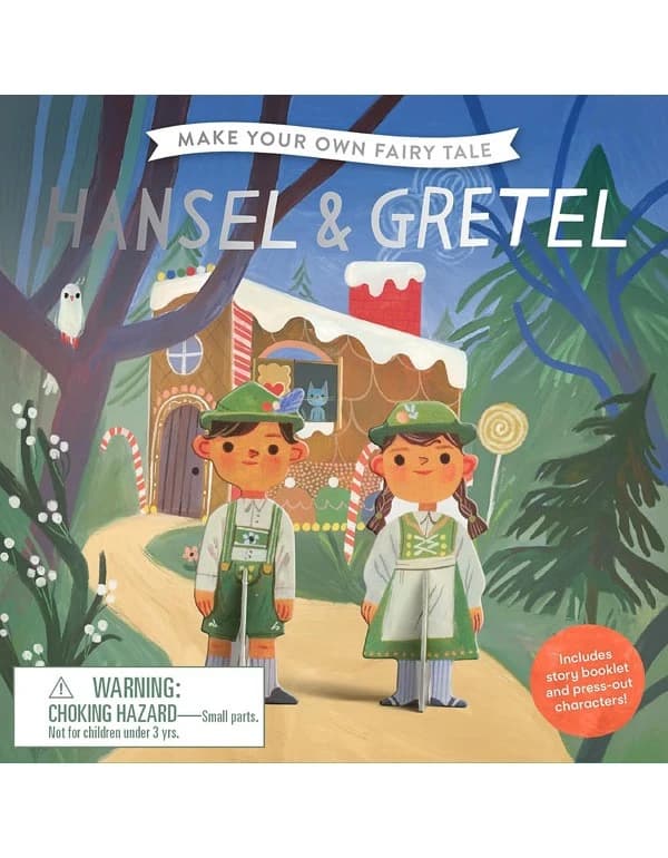 Create Your Own Fairy Tale: Hansel & Gretel