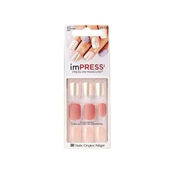 Kiss Impress Press-On Nails One Step Gel 'So Unexpected'
