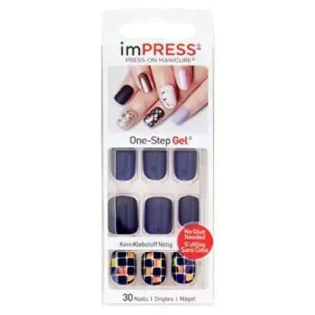 Kiss Impress Flash Mob Press-On Manicure Nails | Bipa050