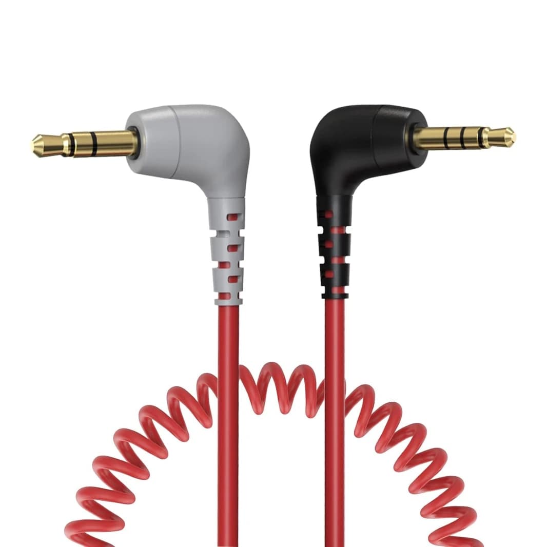 كابل الالتقاط RØDE SC7 - من TRS إلى TRRS 3.5 ملم