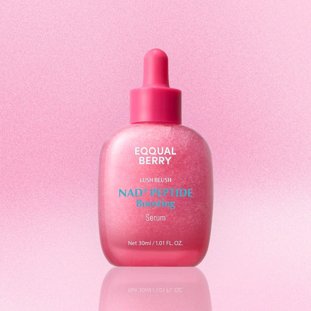 Eqqualberry Lush Blush NAD+ Peptide Boosting Serum 30ml