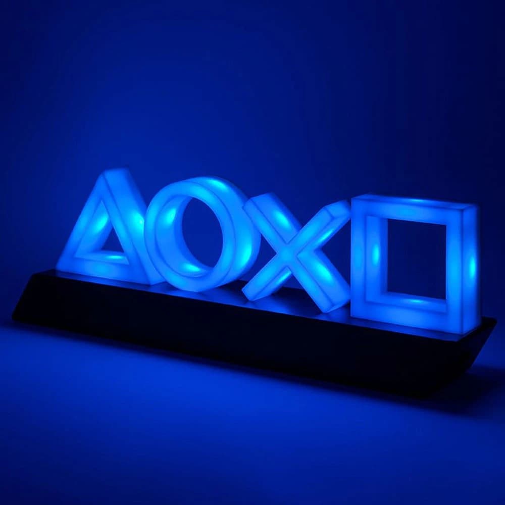 Playstation Icon Lights Lamp