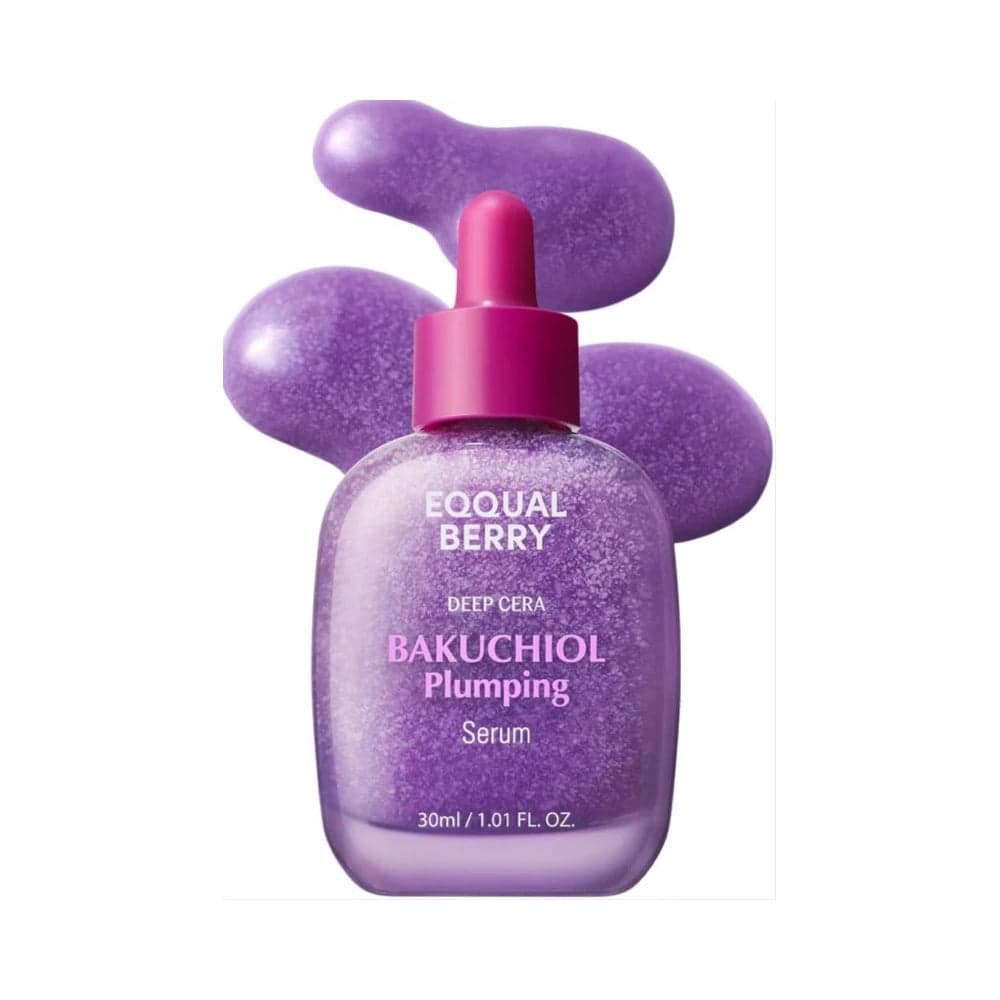 EqqualBerry Bakuchiol Plumping Serum 30ml