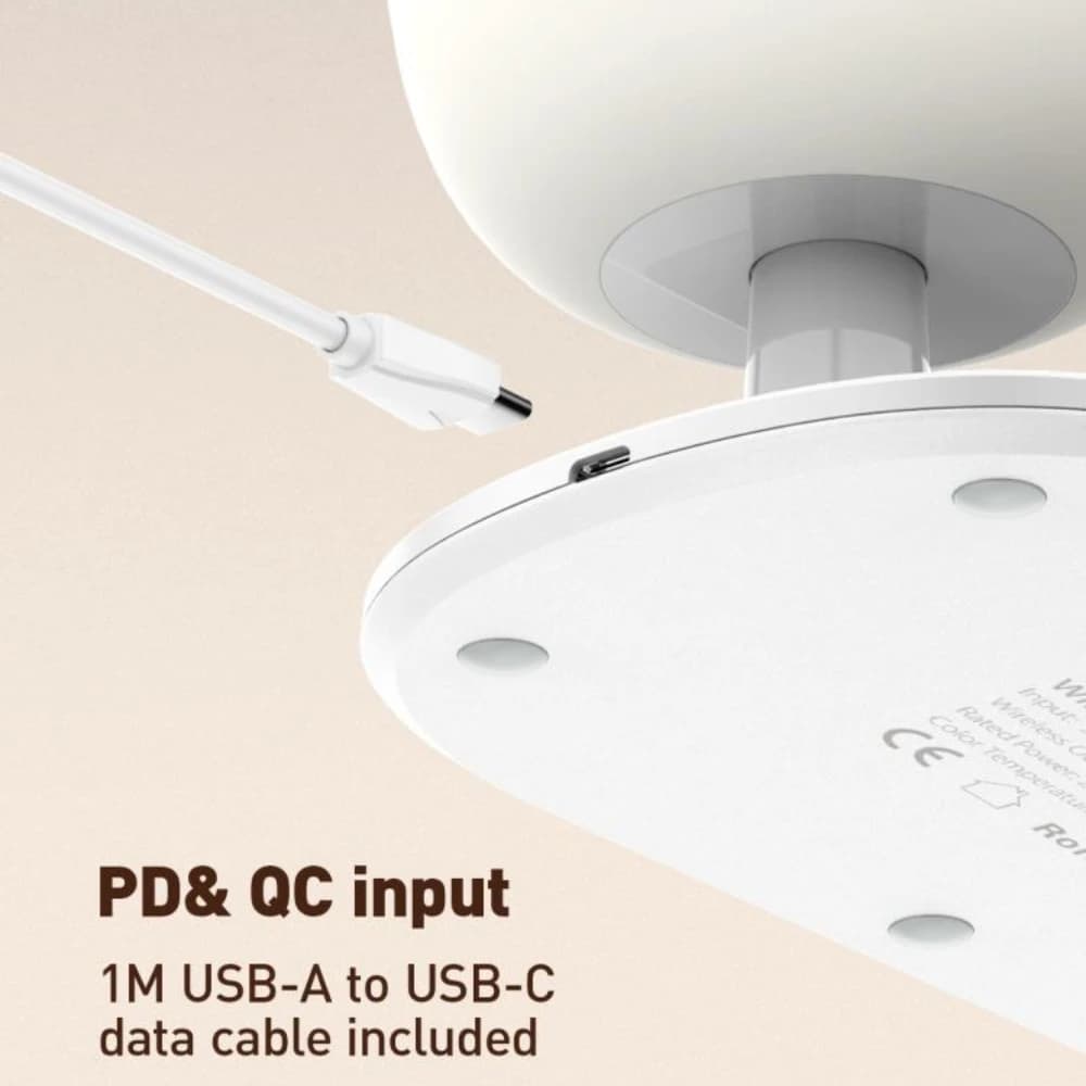 Ldnio Y3 Fast Wireless Charging Desk Lamp