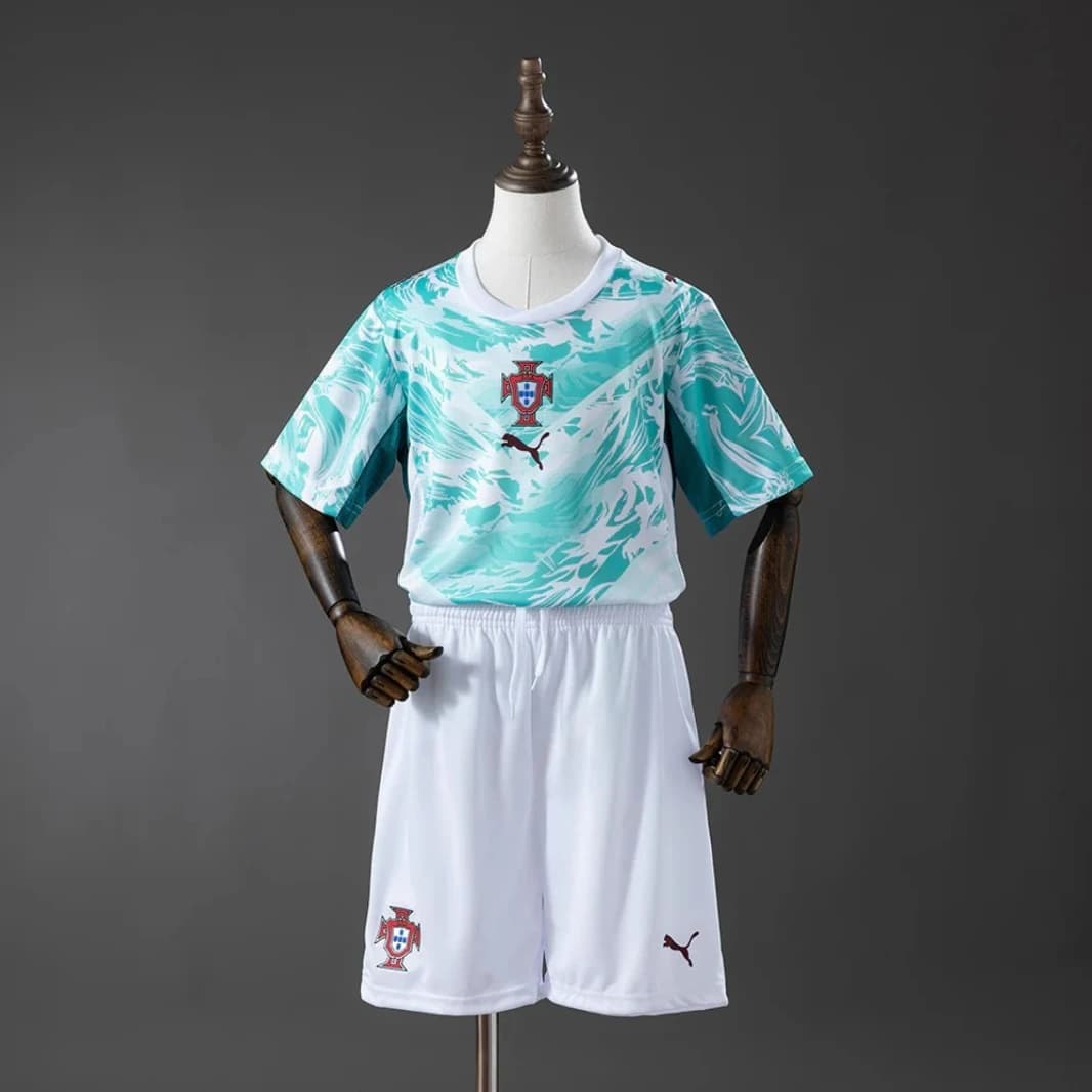 Portugal Away Kit 2026 – Kids