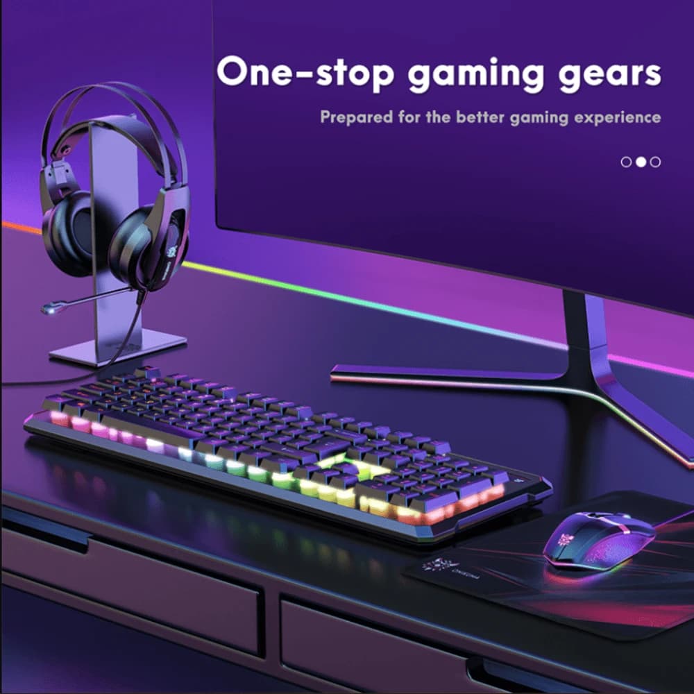 Onikuma Professional Gaming Bundle K16