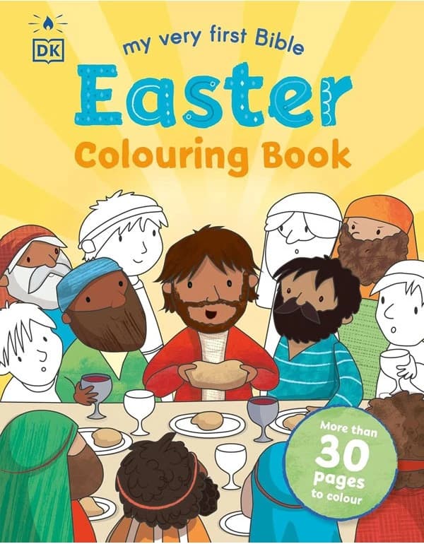 My Very First Bible Easter Colouring Book