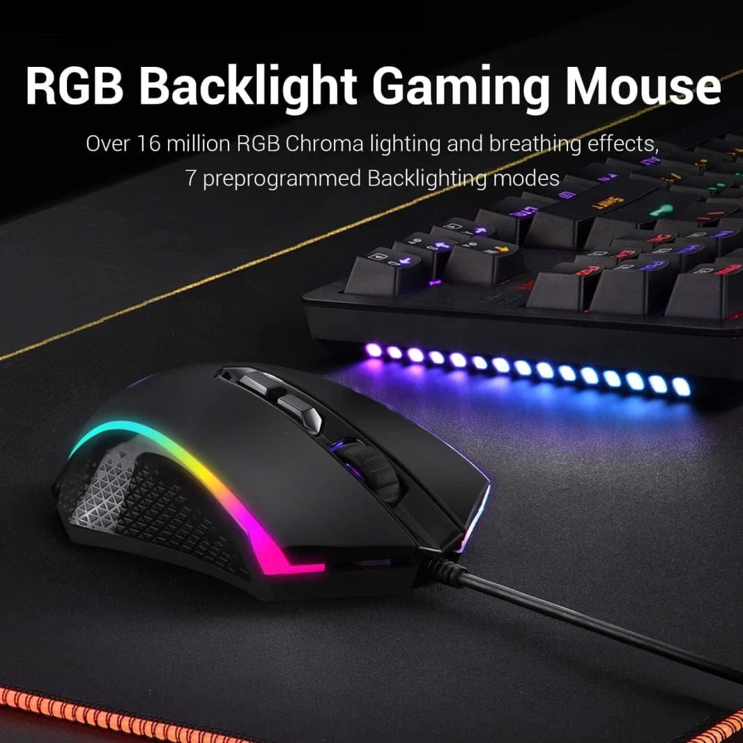 Redragon S113 Gaming Keyboard Mouse Combo